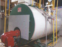 WNS系列冷凝式燃油（气）蒸汽锅炉